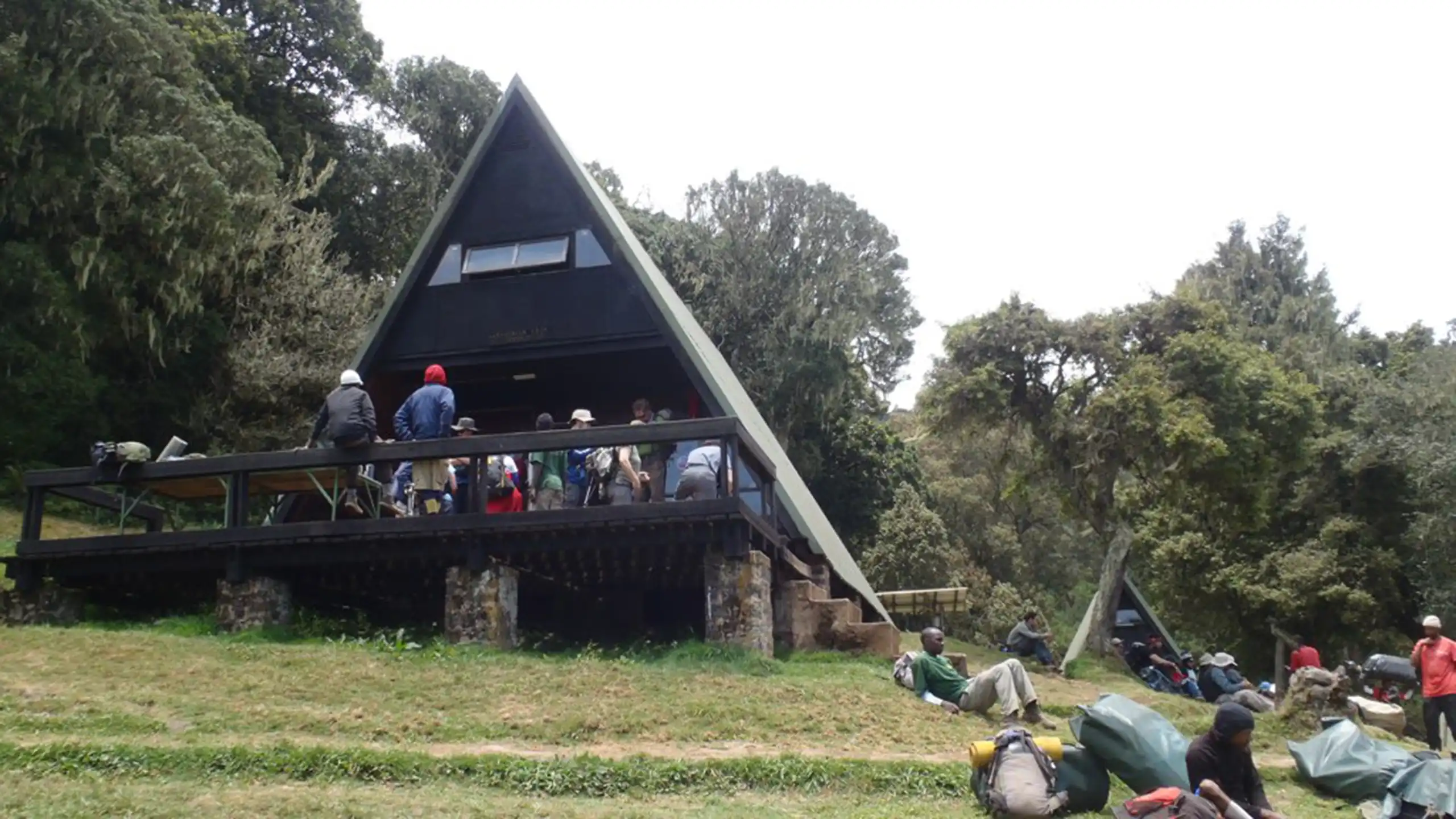 Moshi - Mandara hut (9,020ft | 2750m)