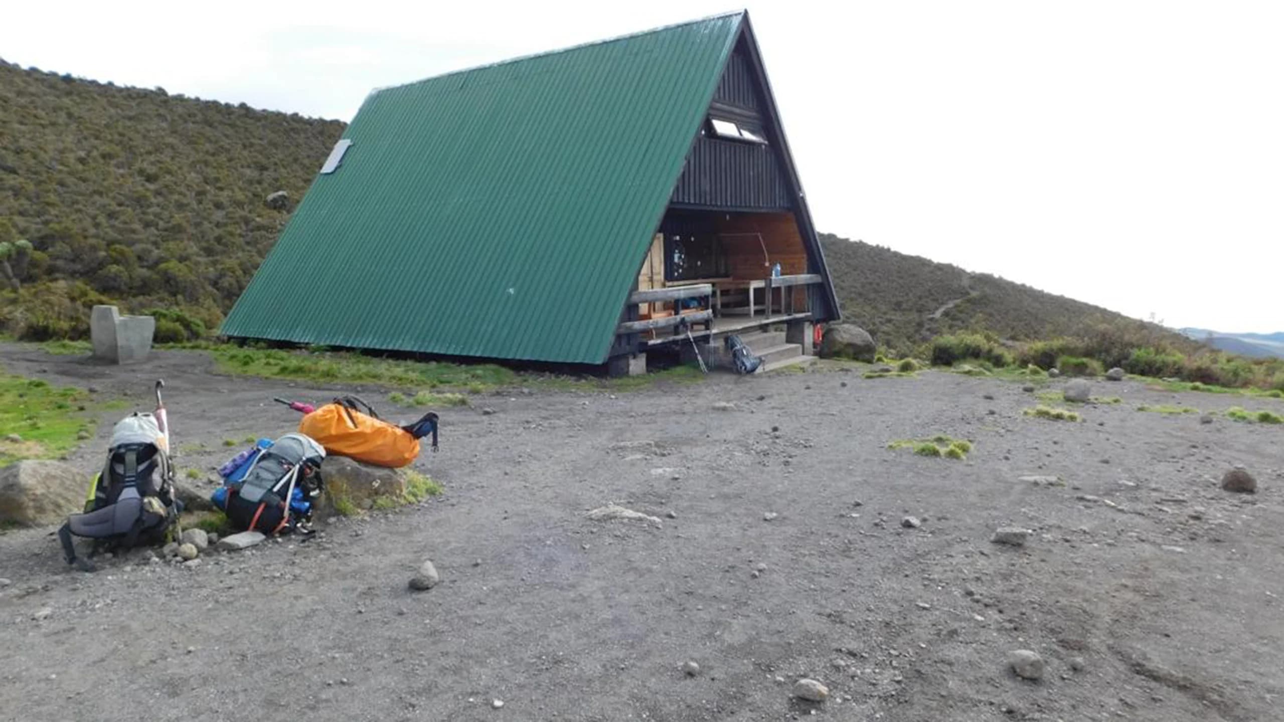 Shira 1 to Shira 2 Camp