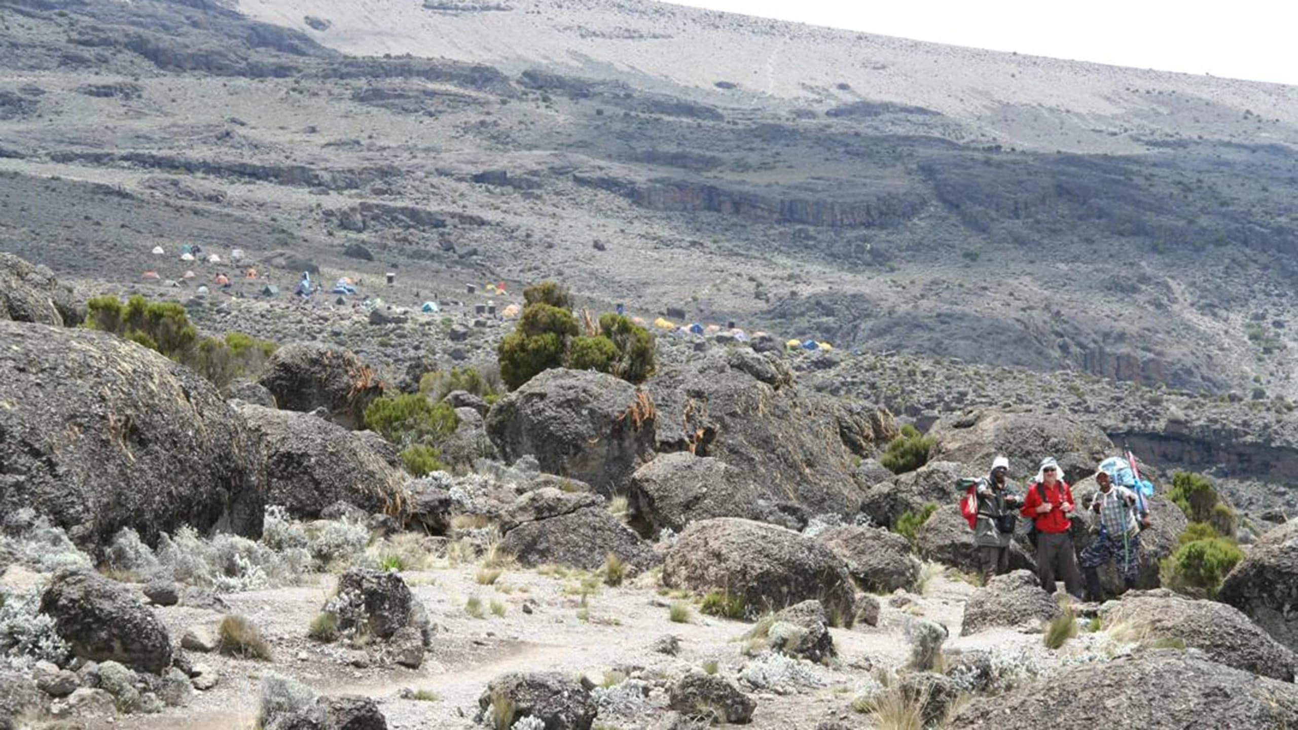 Buffalo Camp to Third Cave