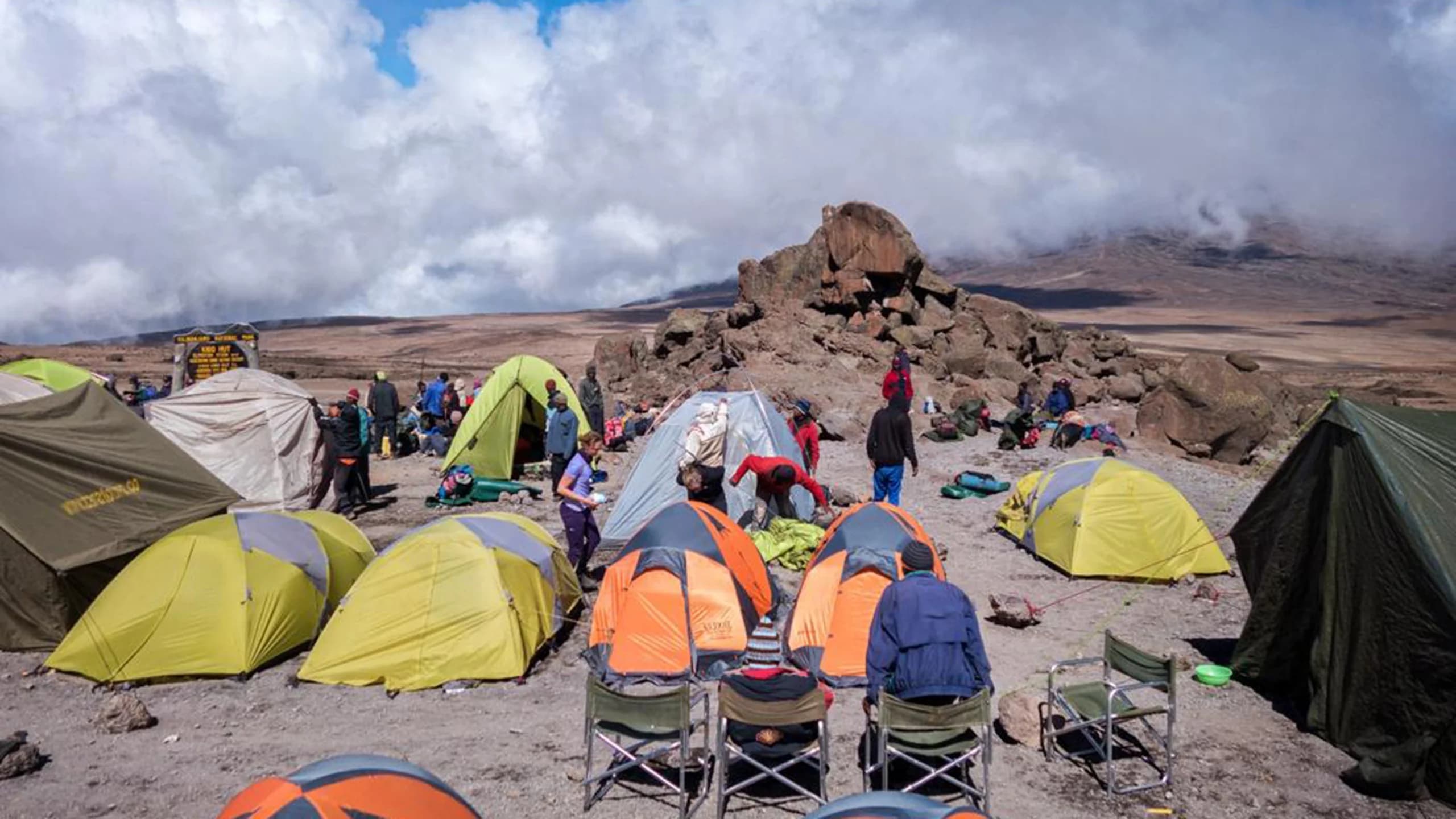 Mawenzi Tarn to Kibo Hut