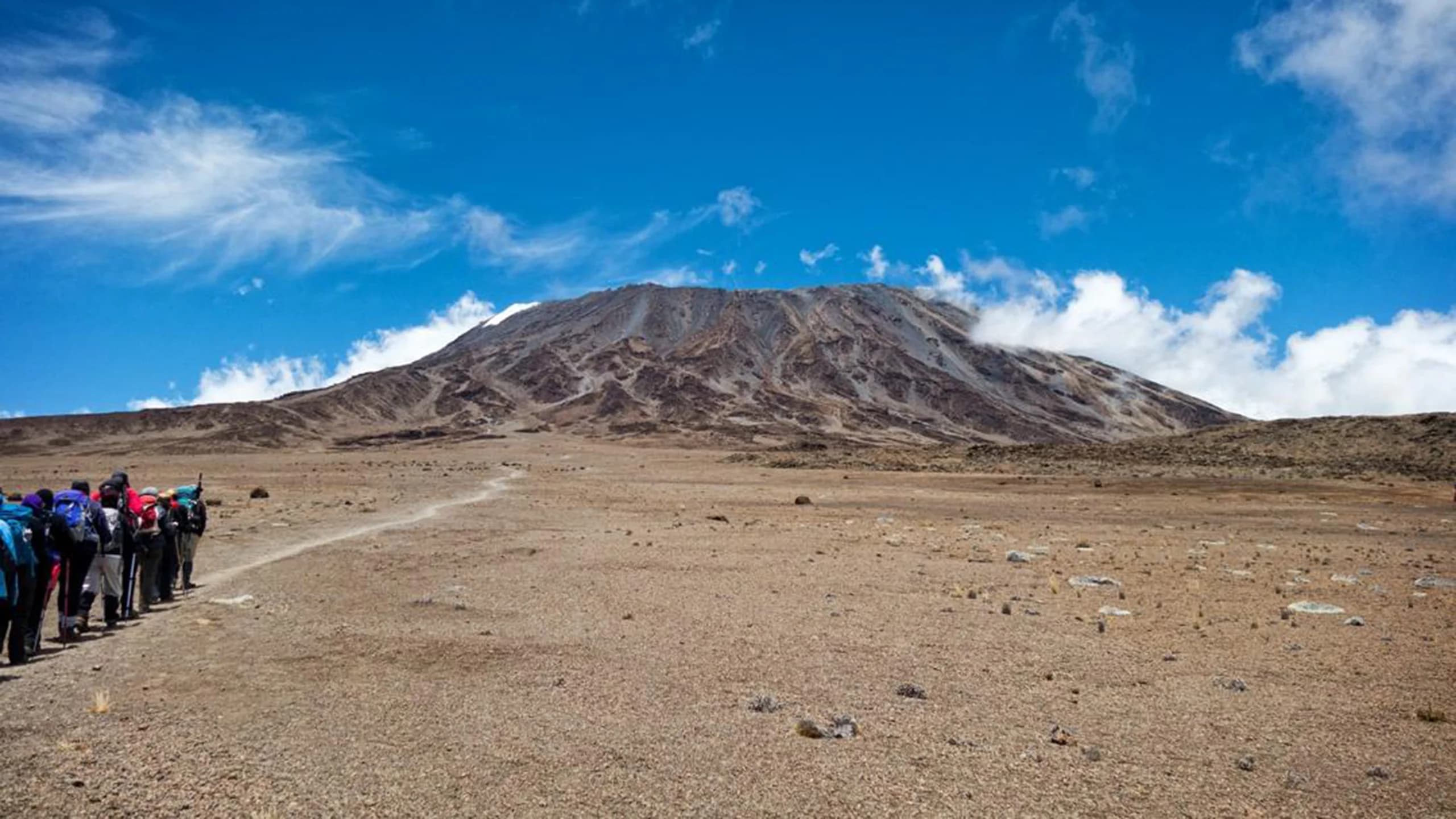 Rongai Gate (Nale Moru) to Simba Camp