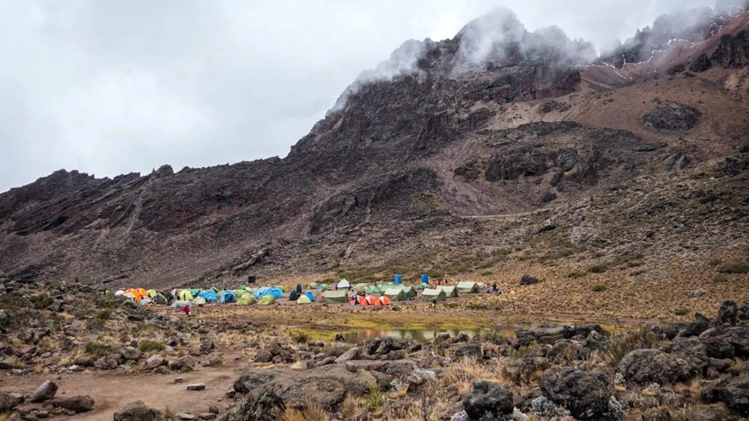 Simba Camp to Second Cave