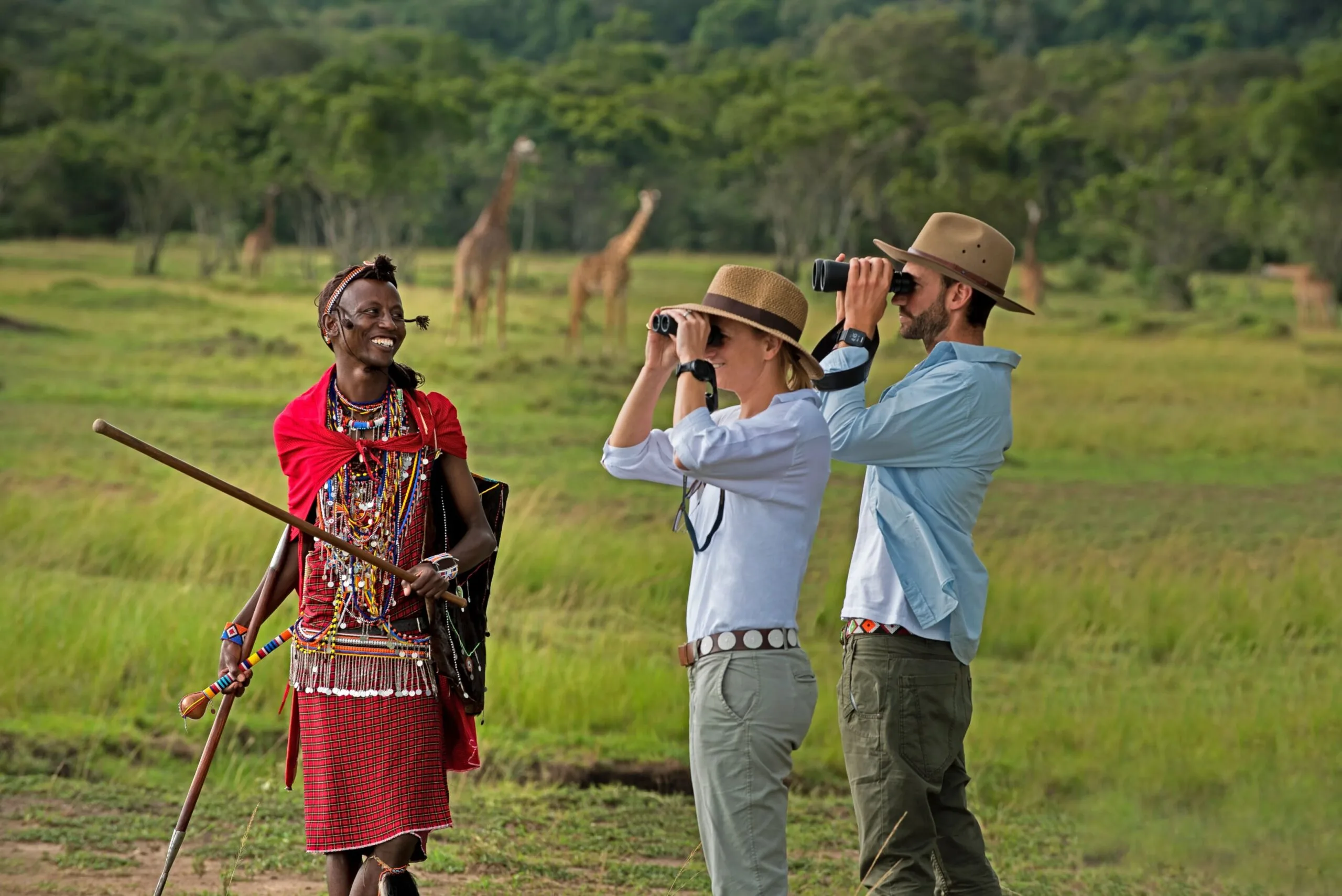 Maasai community in Tanzania