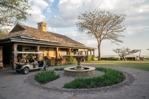 Singita Sasakwa Lodge