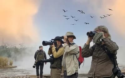 Birdwatching in Tanzania