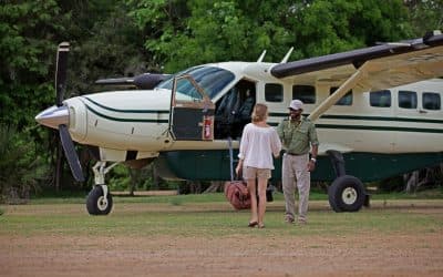 Fly in and fly out safaris