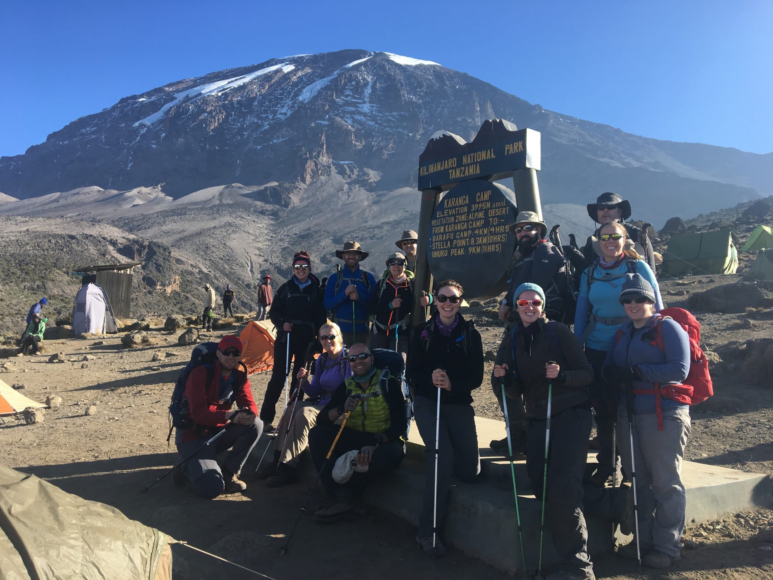 The Full Traverse