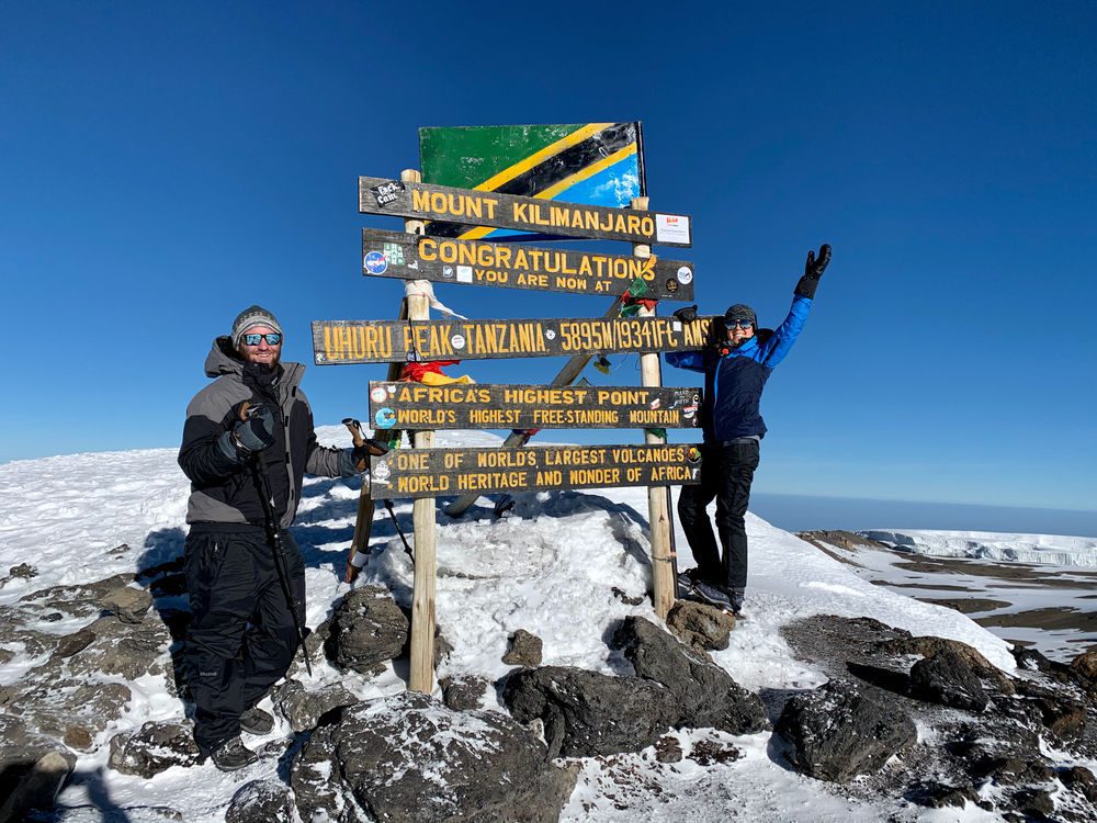 The Hut Route