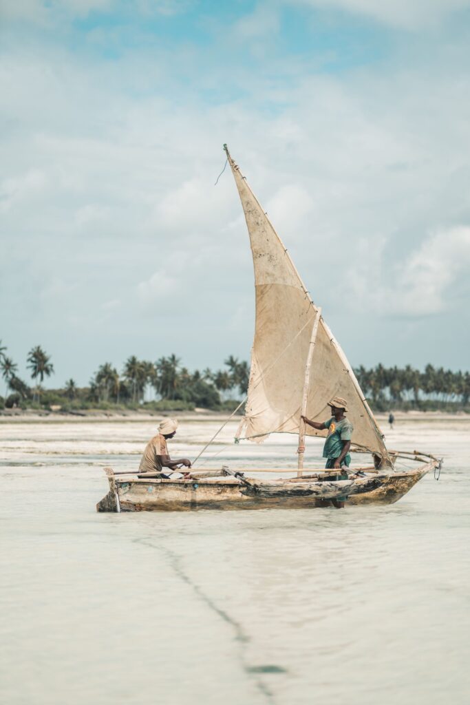 Is Zanzibar safe for travelers exploring a tropical beach