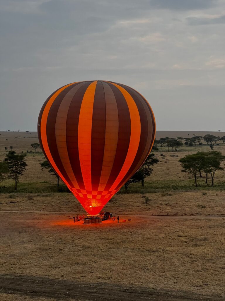 Serengeti Balloon Safari